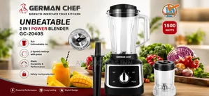 German Chef 2in1 Blender
