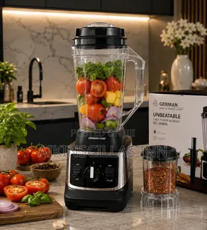 German Chef 2in1 Blender