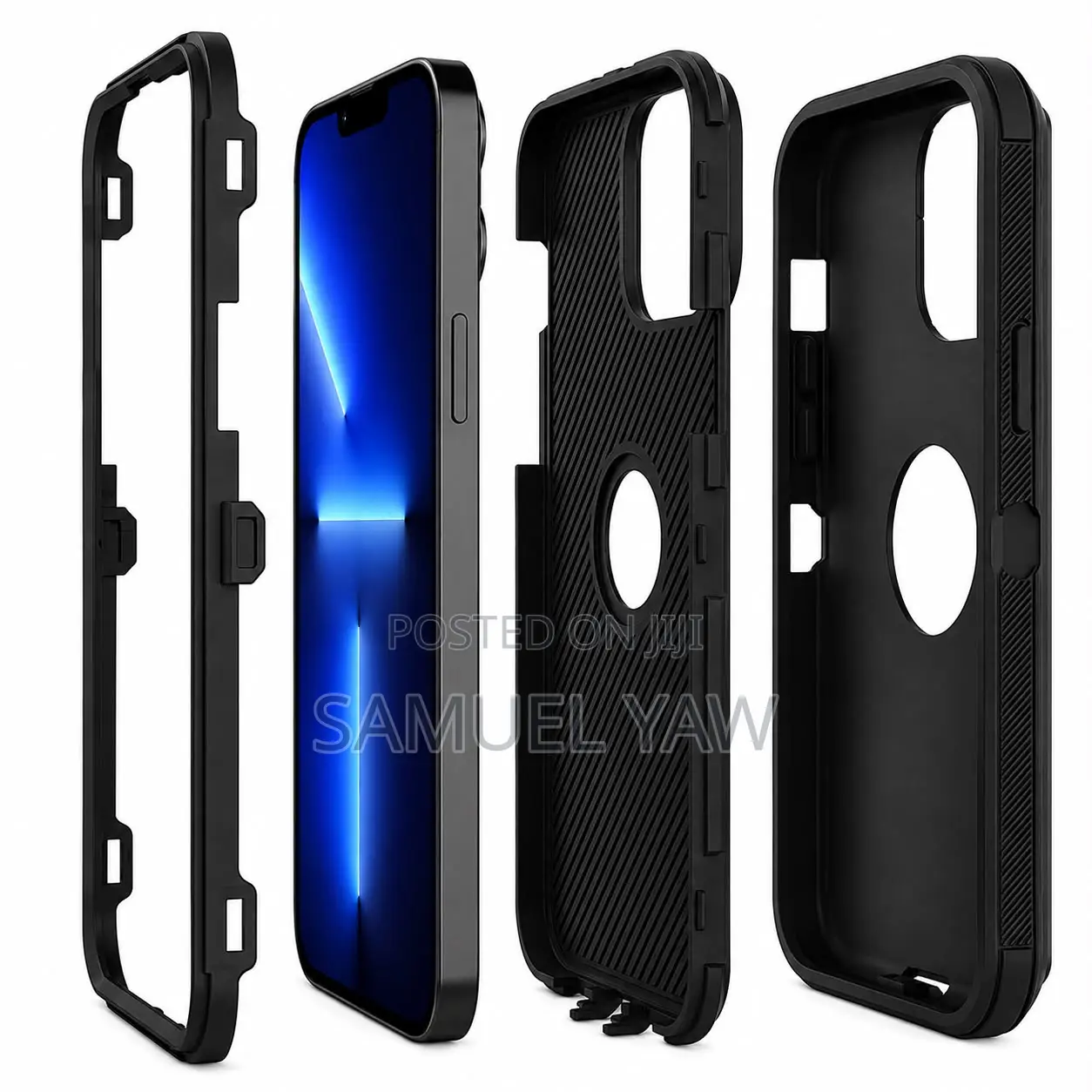Defender Case - 14 Pro Max/15 Pro Max