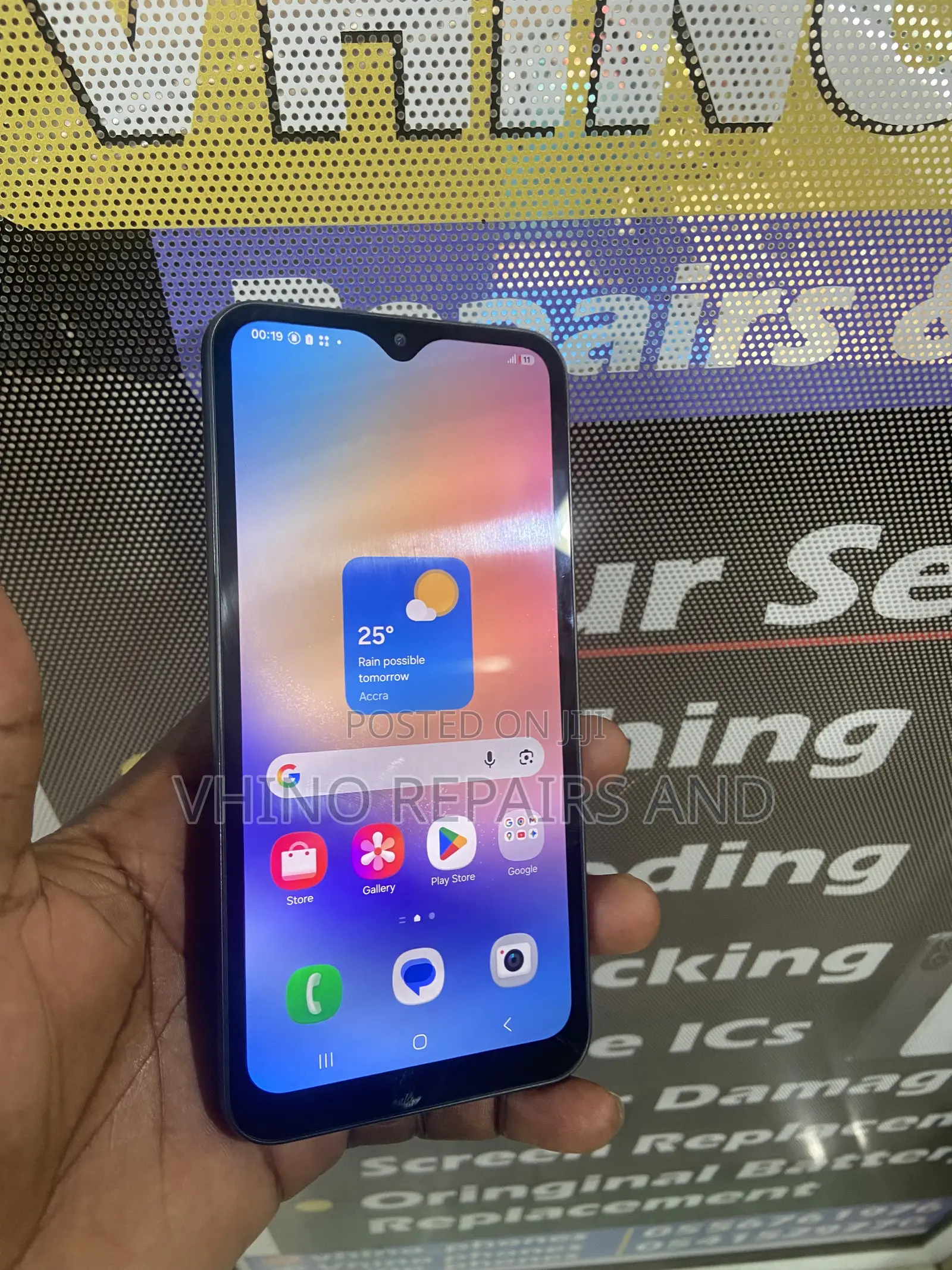 New Samsung Galaxy A34 128 GB Green
