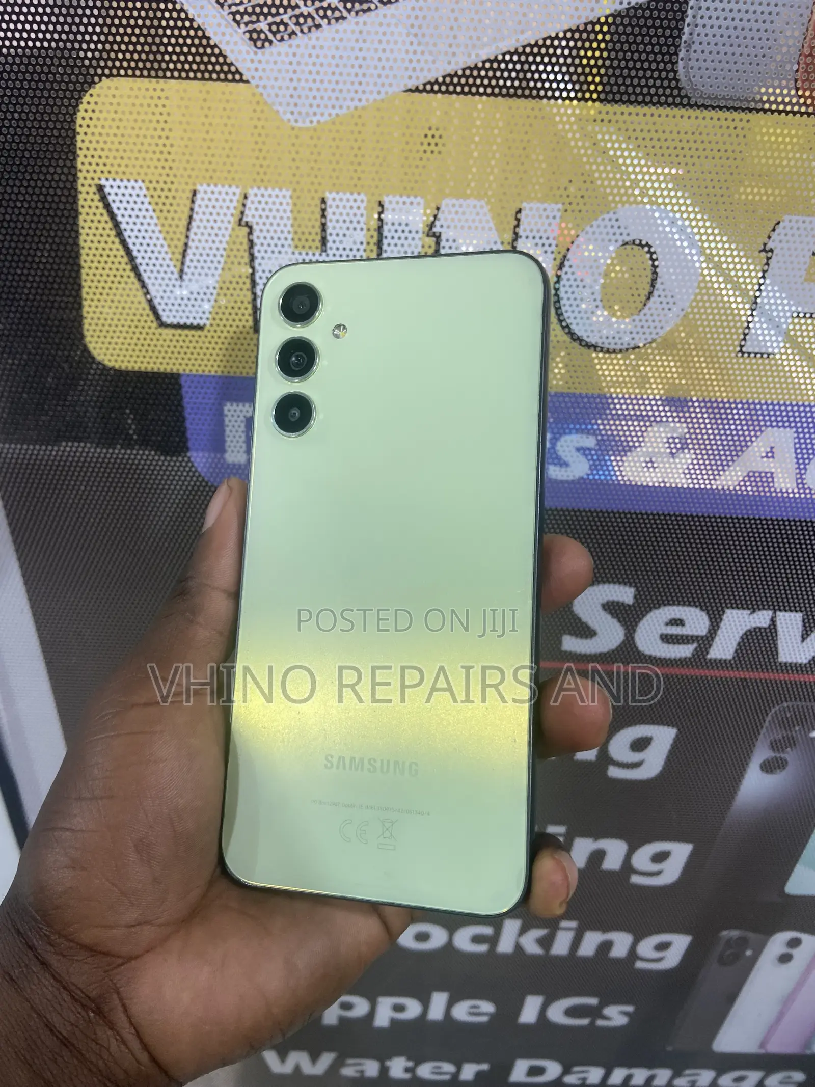 New Samsung Galaxy A34 128 GB Green