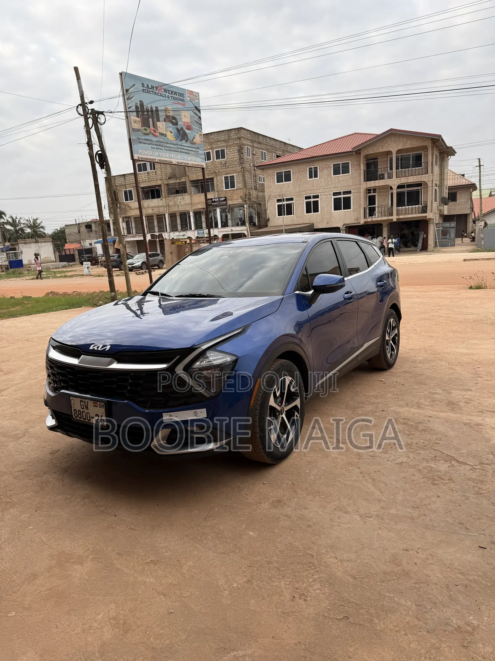 Kia Sportage EX 2023 Blue