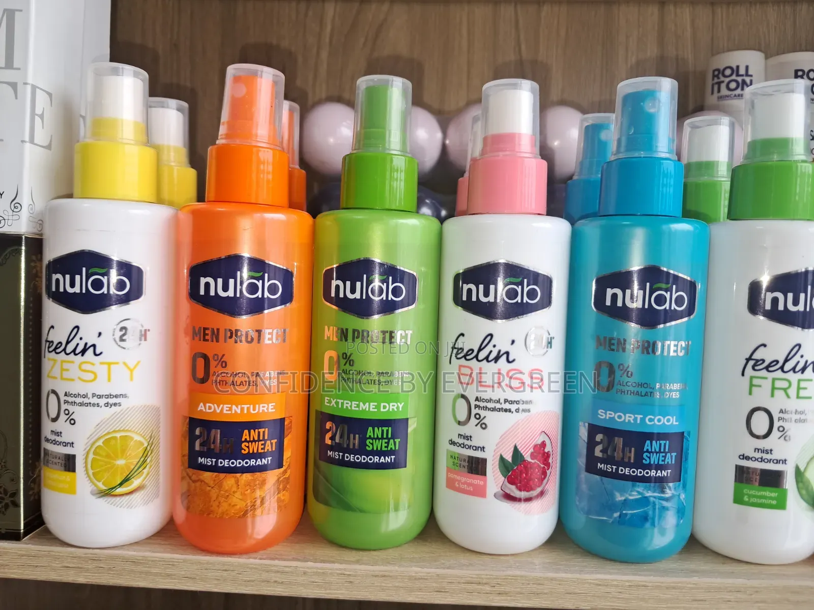Nulab Mist Deo Spray