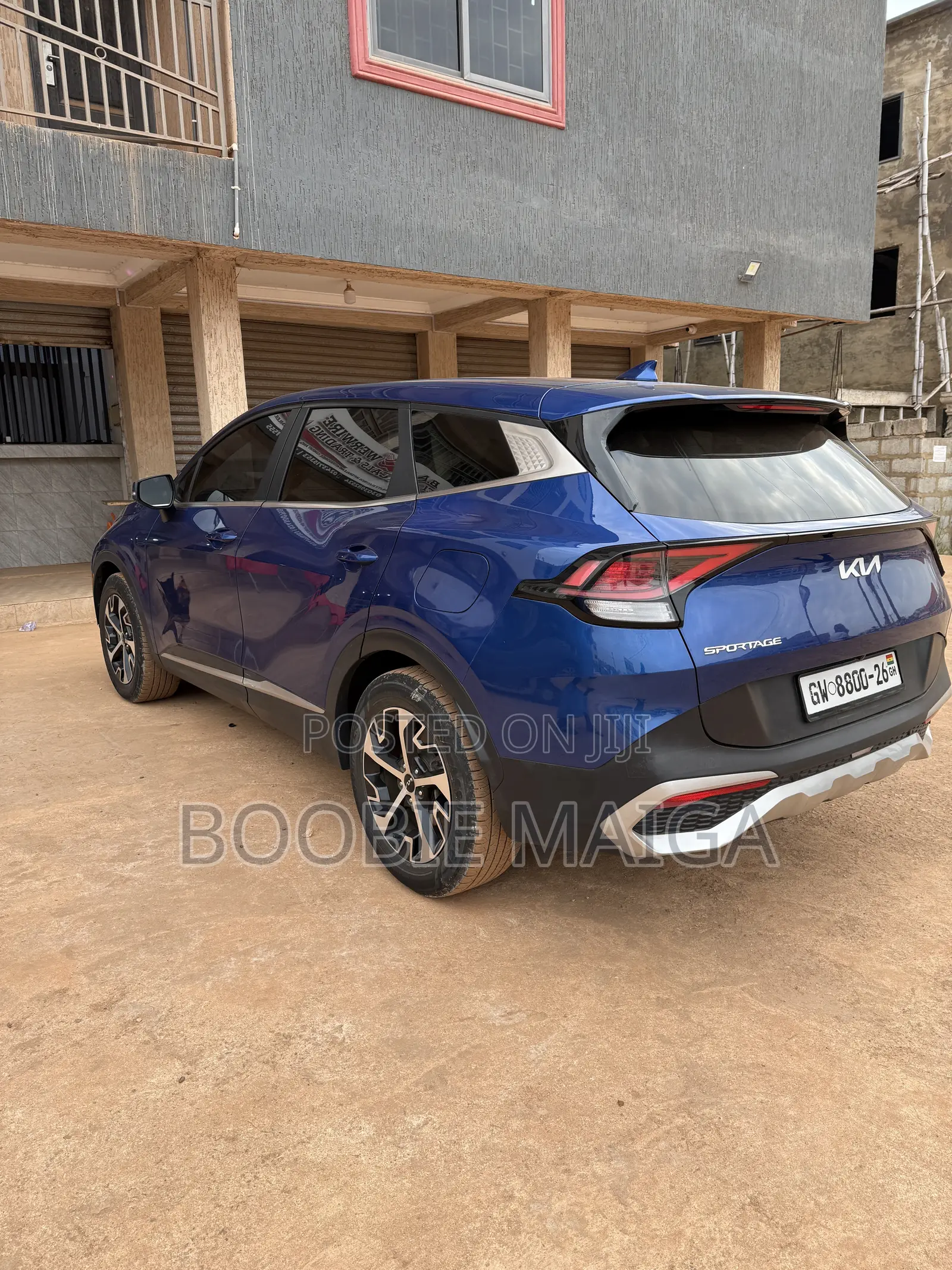 Kia Sportage EX 2023 Blue
