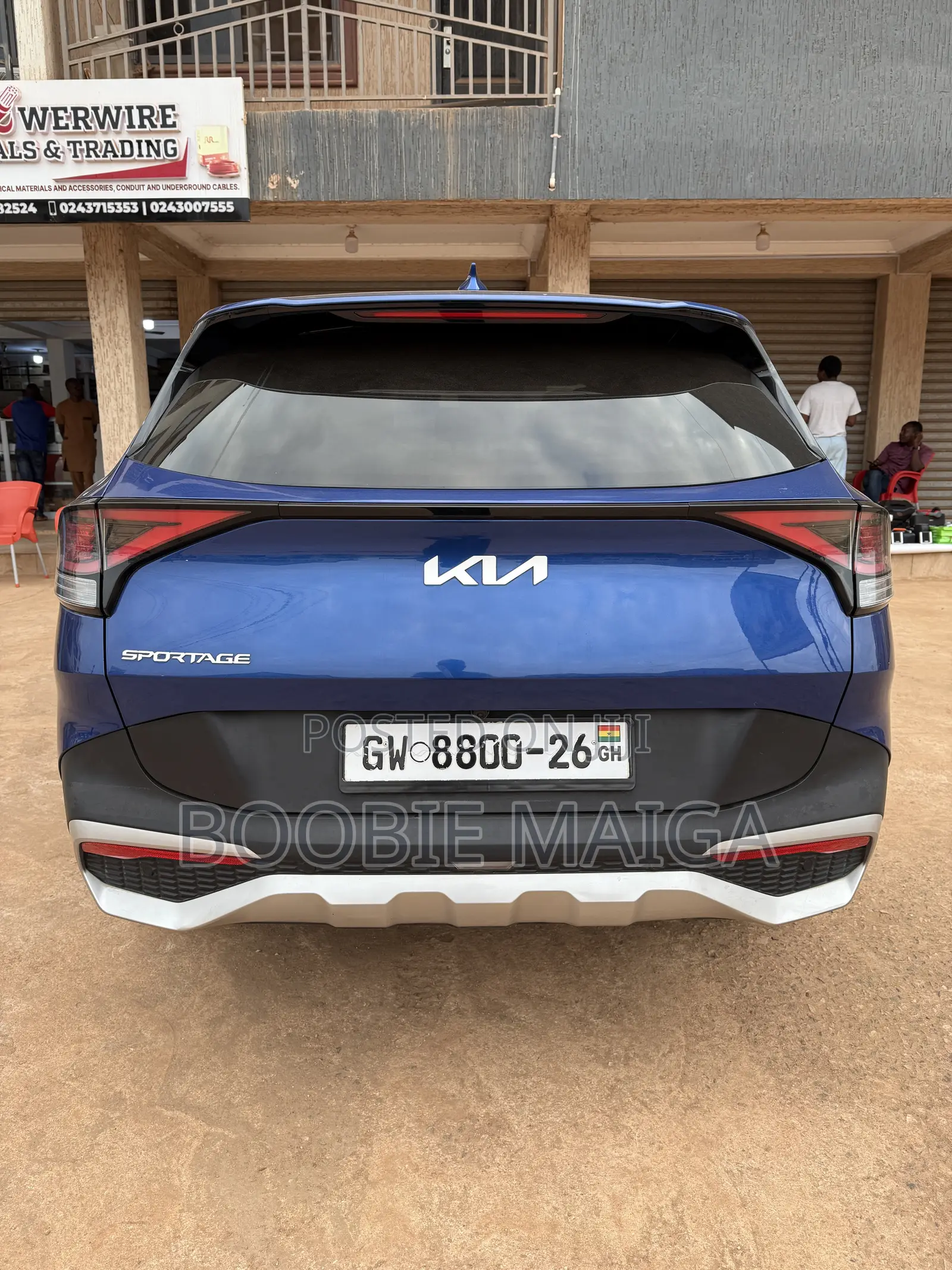 Kia Sportage EX 2023 Blue