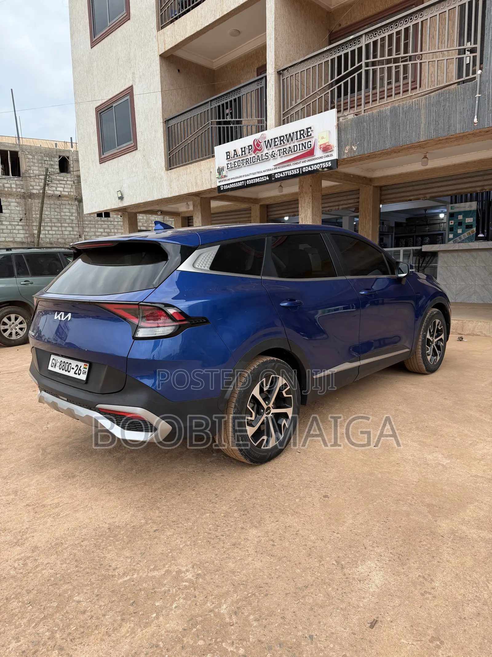 Kia Sportage EX 2023 Blue