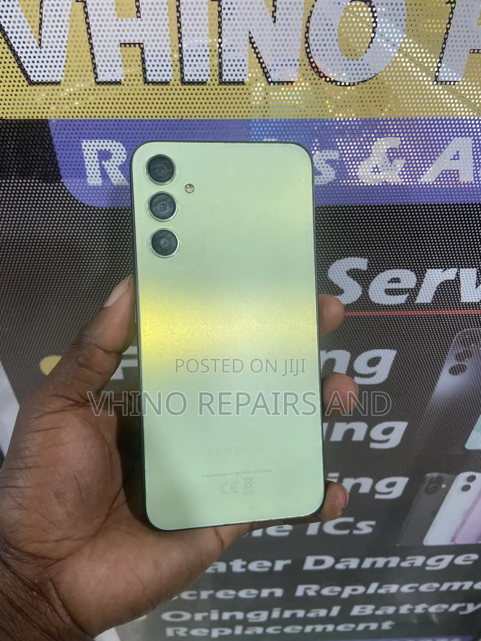New Samsung Galaxy A34 128 GB Green