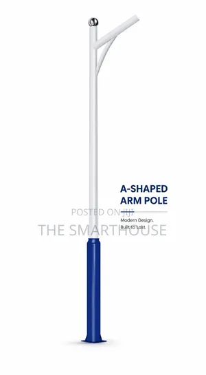 Street Light Pole (A- Shape) Modern. Elegant. Durable.
