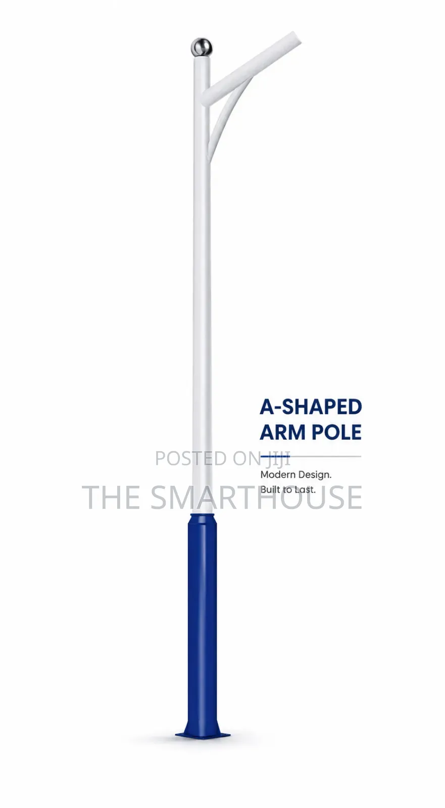 Street Light Pole (A- Shape) Modern. Elegant. Durable.