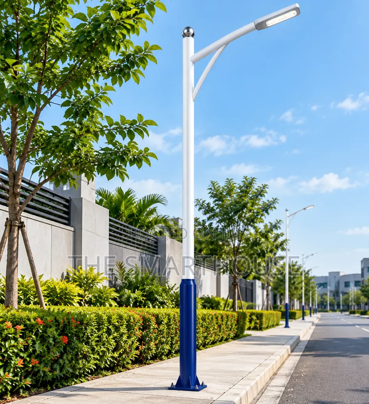 Street Light Pole (A- Shape) Modern. Elegant. Durable.