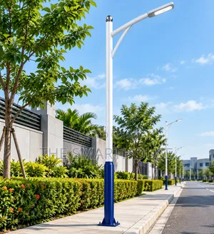 Street Light Pole (A- Shape) Modern. Elegant. Durable.