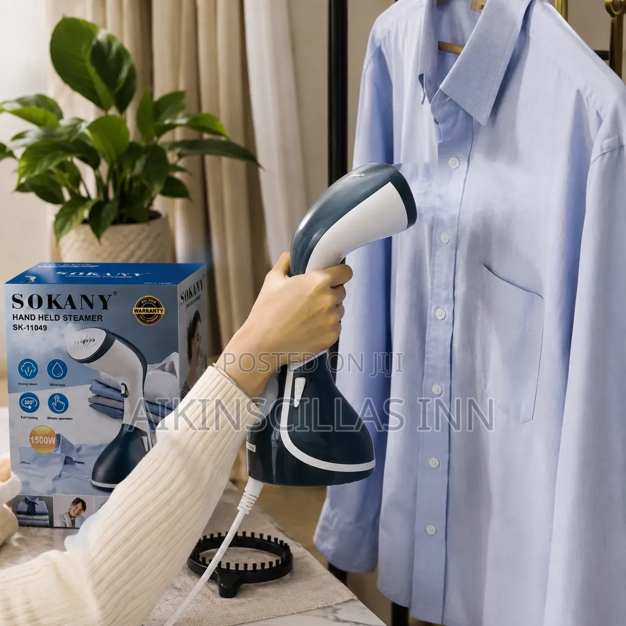 Sokany Handheld Garment Steamer Iron