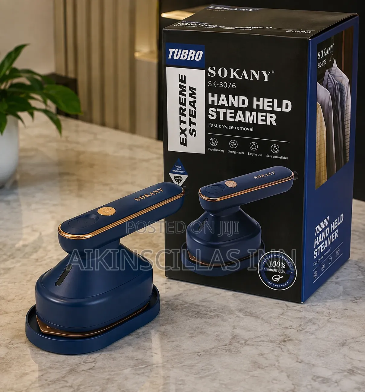 Sokany Travel Garment Steamer Iron
