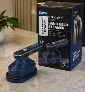 Sokany Travel Garment Steamer Iron