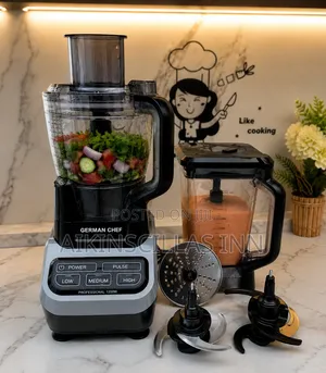 German Chef 4in1 Commercial Blender