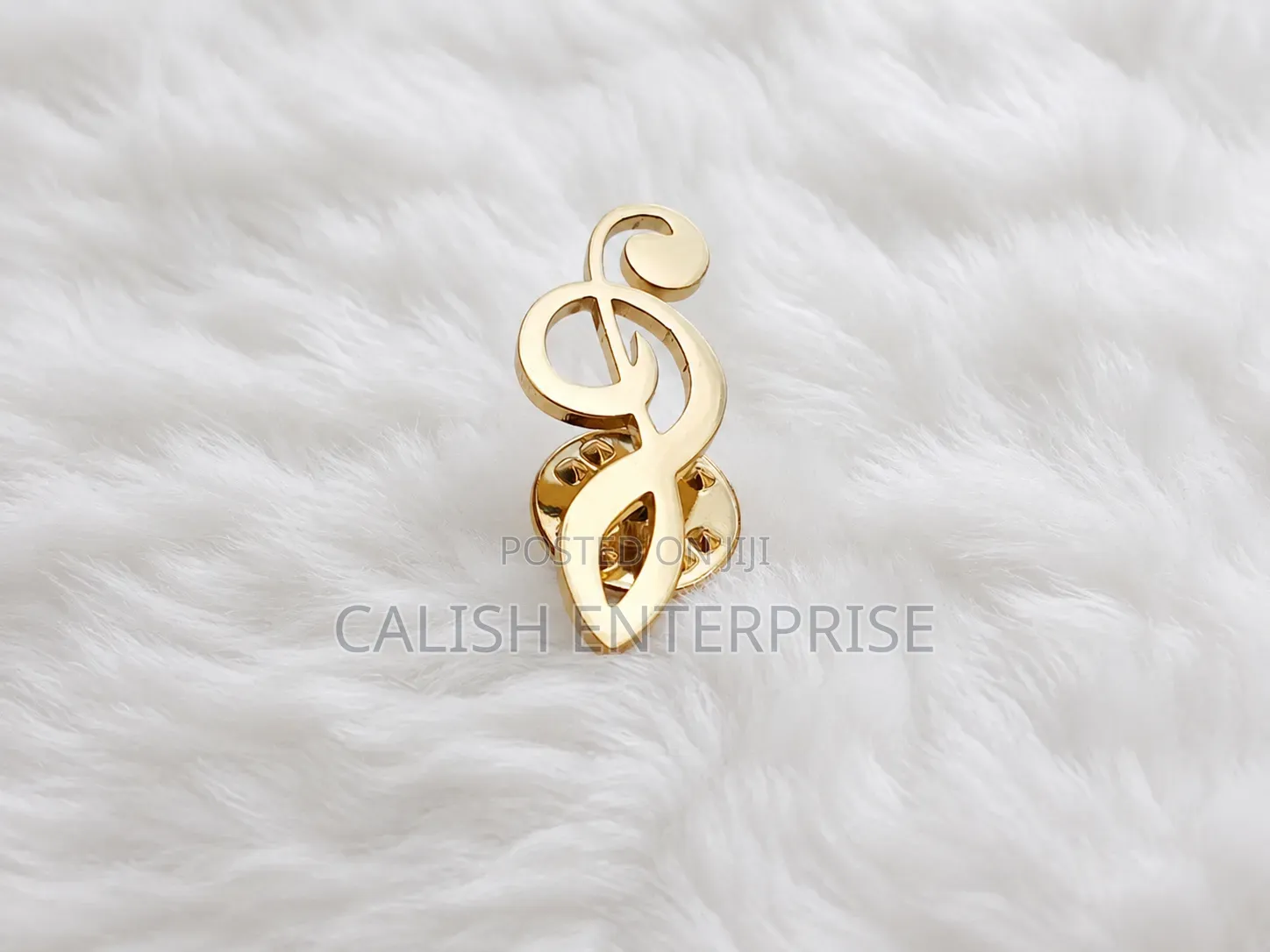 Premium 4-Piece Gold Lapel Pin Set – Elegant Stylish