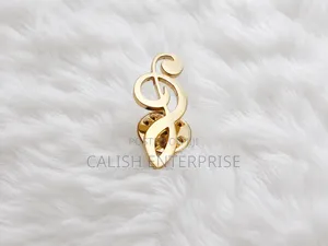 Premium 4-Piece Gold Lapel Pin Set – Elegant Stylish