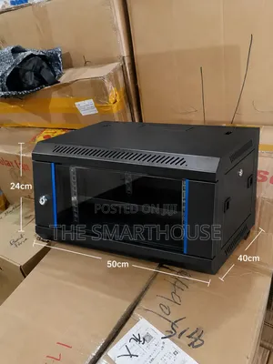 4U NETWORK CABINET — Compact, Secure Professional
