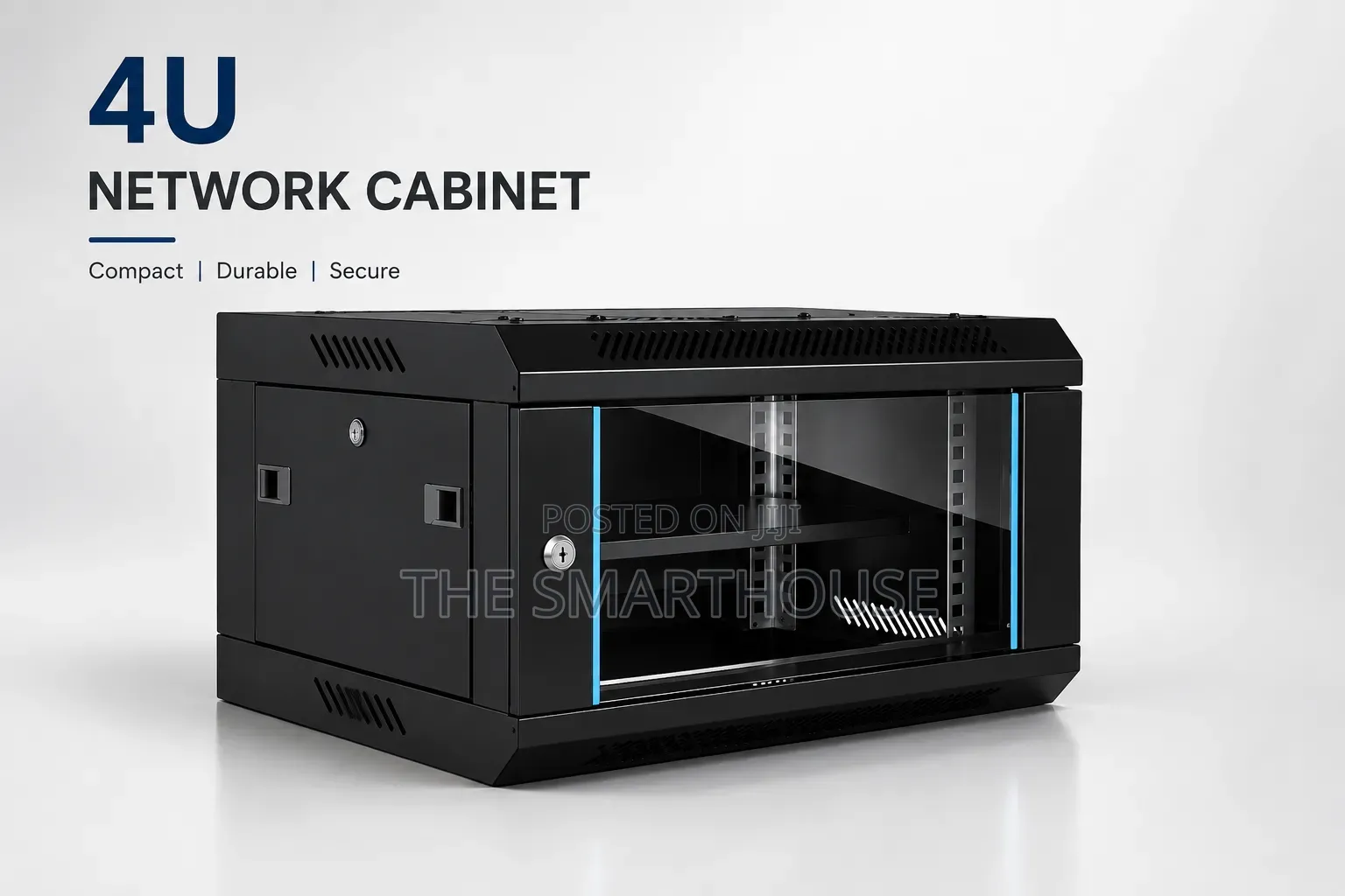 4U NETWORK CABINET — Compact, Secure Professional