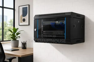4U NETWORK CABINET — Compact, Secure Professional