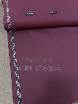 Cashmere Super 220's Wool Suit Fabric