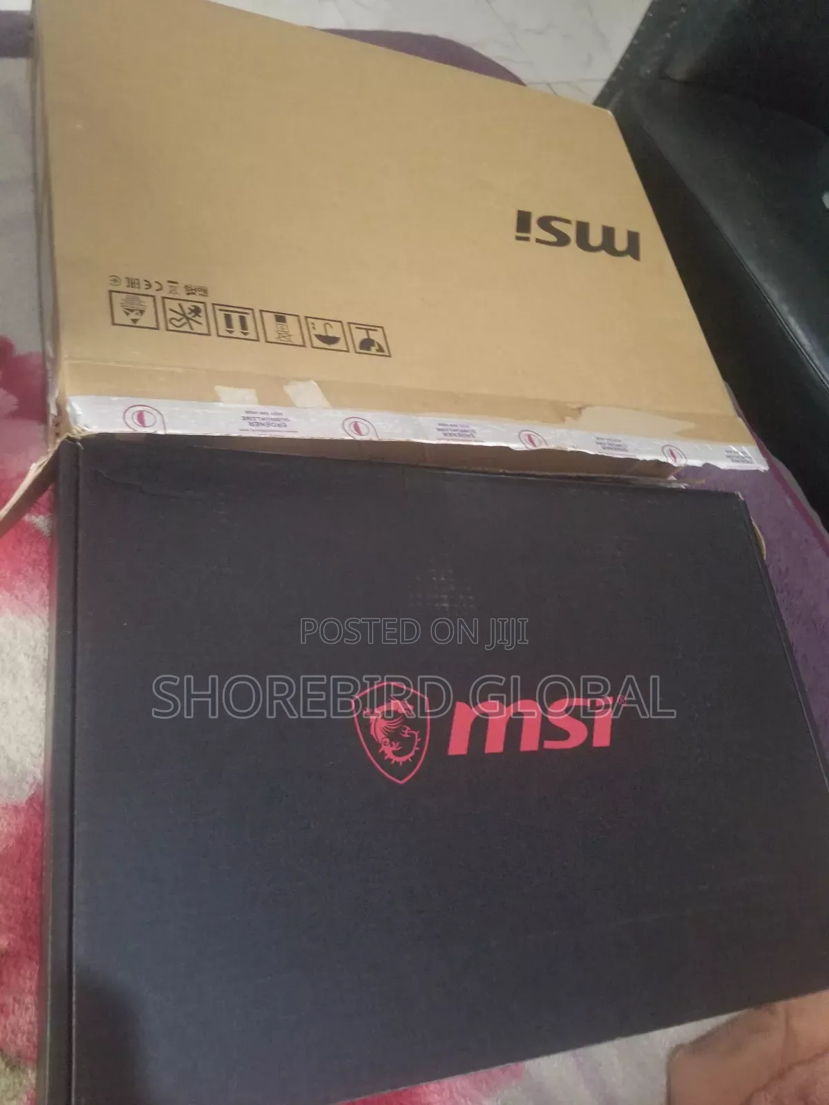Laptop MSI GL73 8RC 16GB Intel Core i7 HDD+SSD 2T