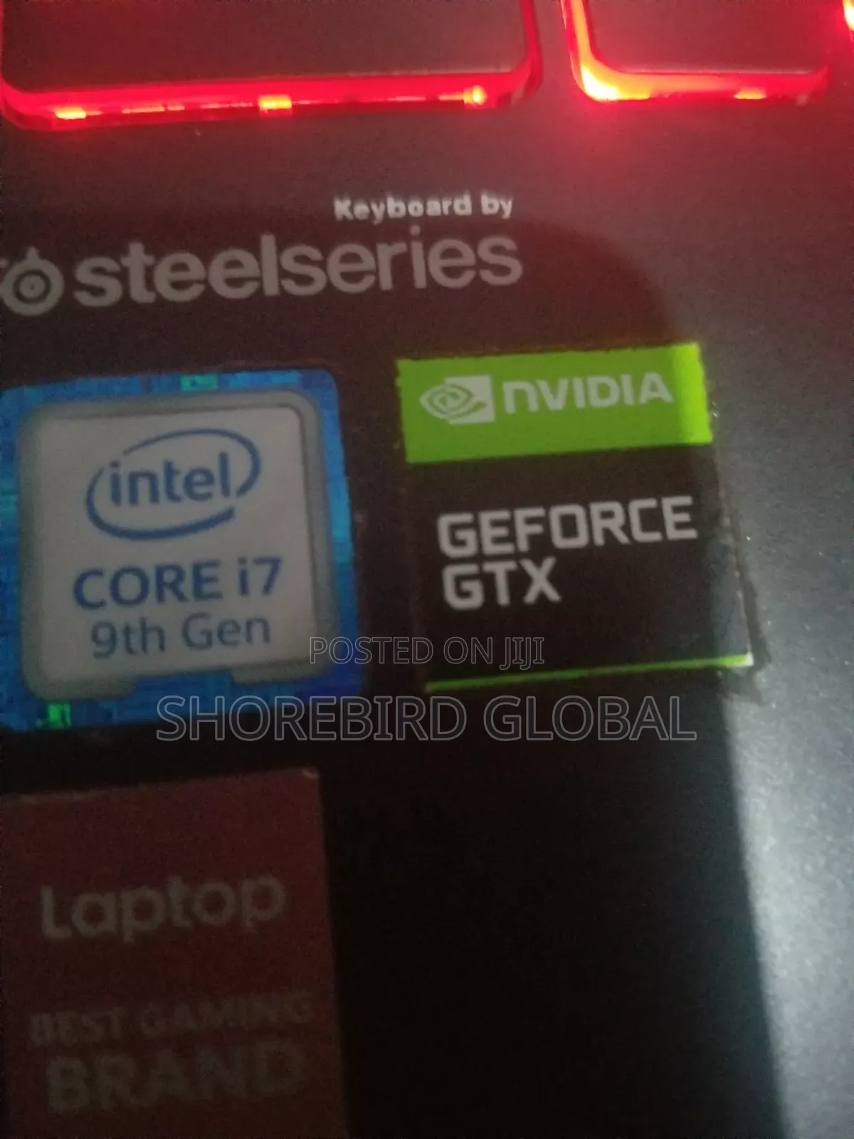 Laptop MSI GL73 8RC 16GB Intel Core i7 HDD+SSD 2T
