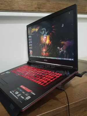 Laptop MSI GL73 8RC 16GB Intel Core i7 HDD+SSD 2T