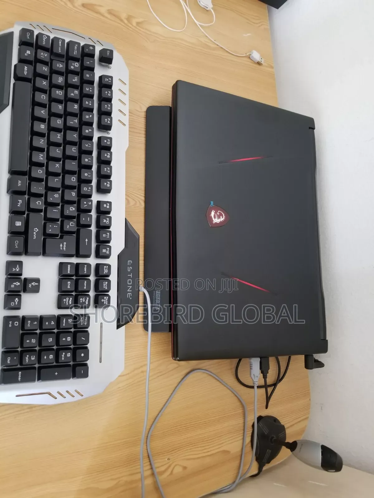 Laptop MSI GL73 8RC 16GB Intel Core i7 HDD+SSD 2T