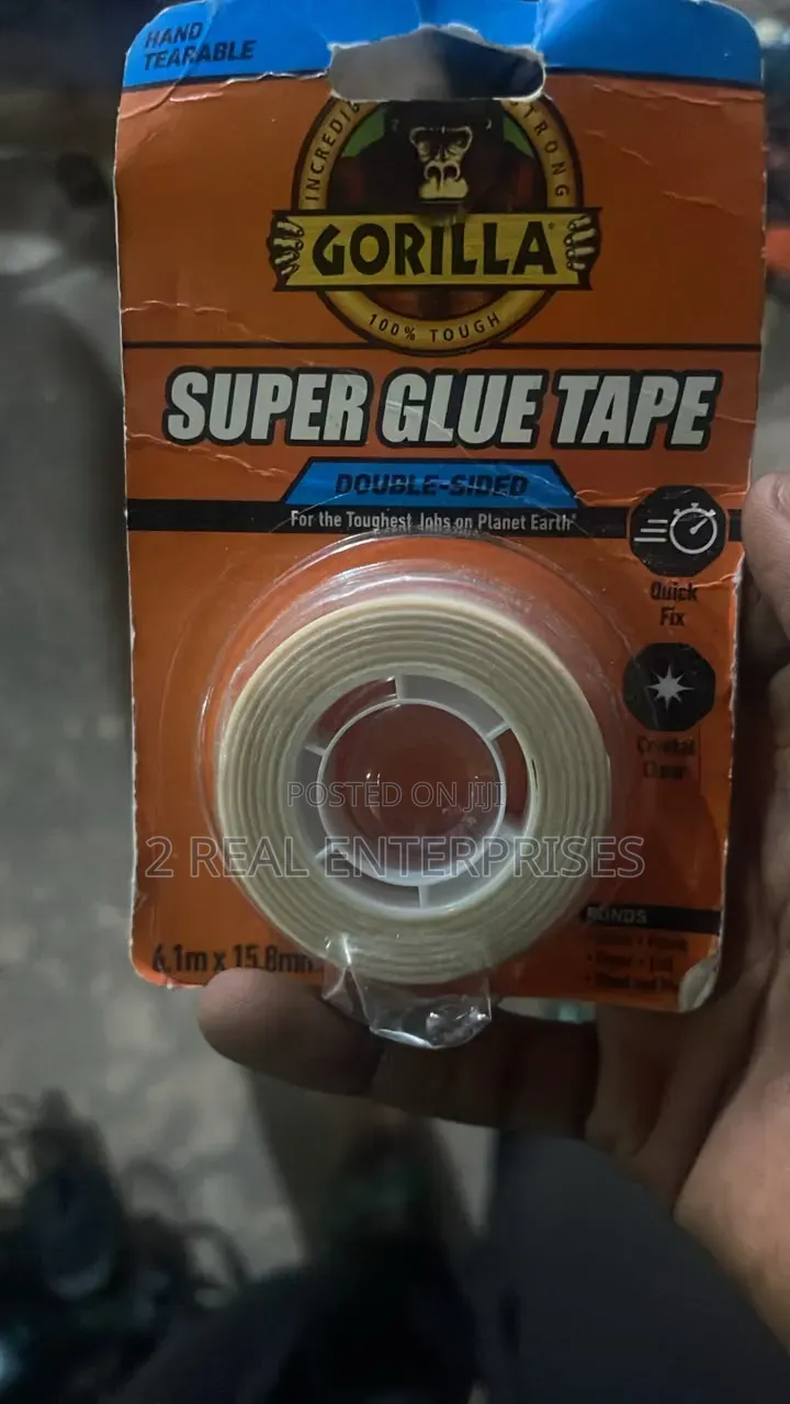 Gorilla Super Glue Double-Sided Tape