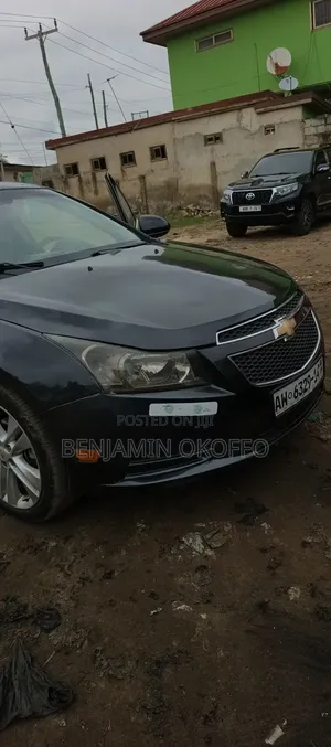 Chevrolet Cruze Eco Auto 2013 Black