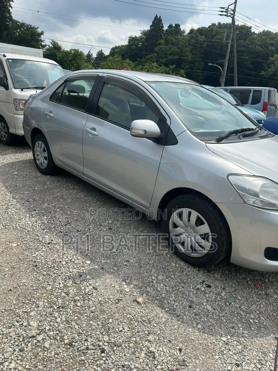 Toyota Belta 2010 Silver