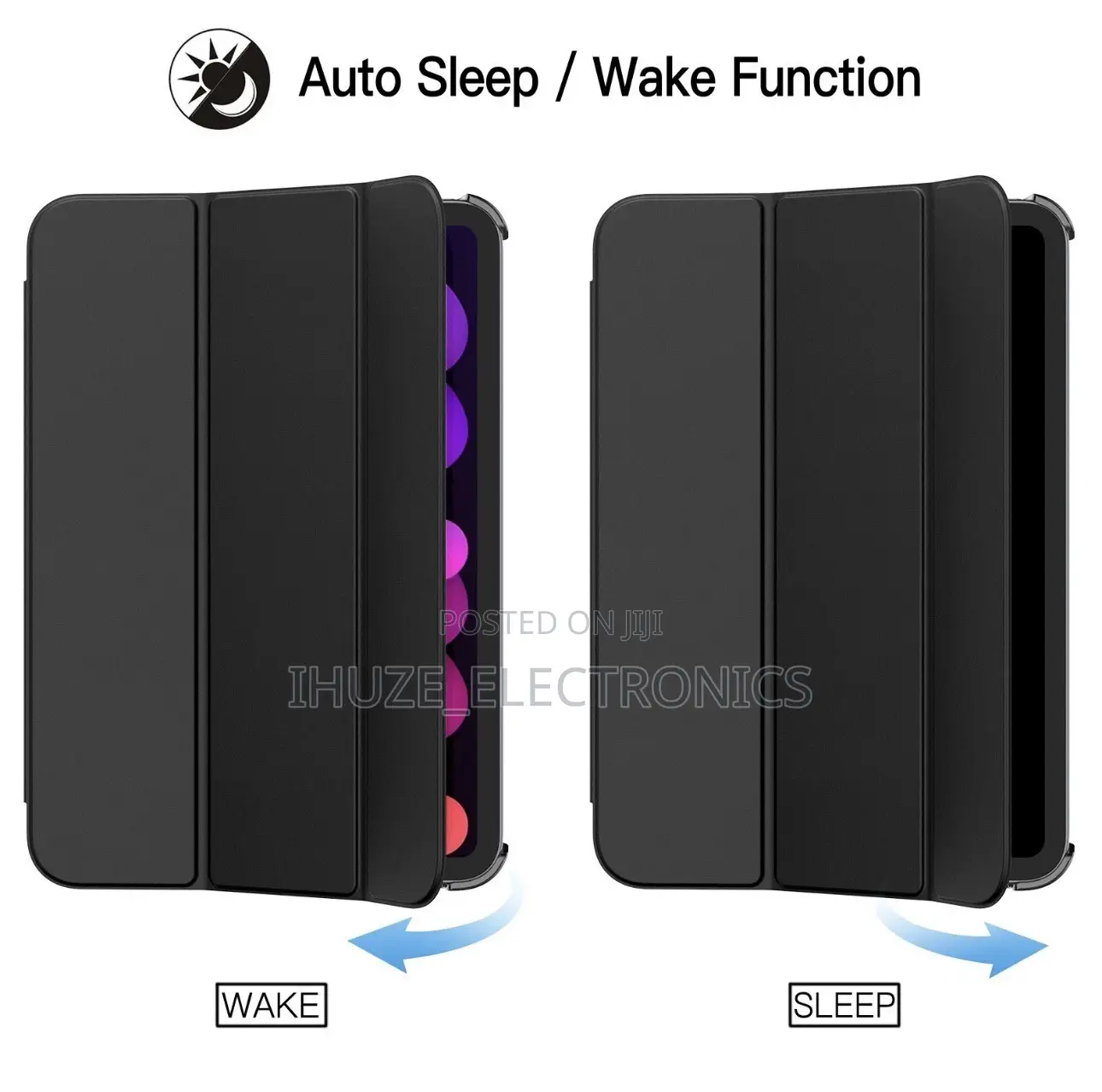 Case for iPad Mini (A17 Pro, 7th Gen) and Mini 6 (6th Gen)