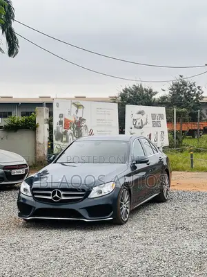 Mercedes-Benz C300 2016 Gray
