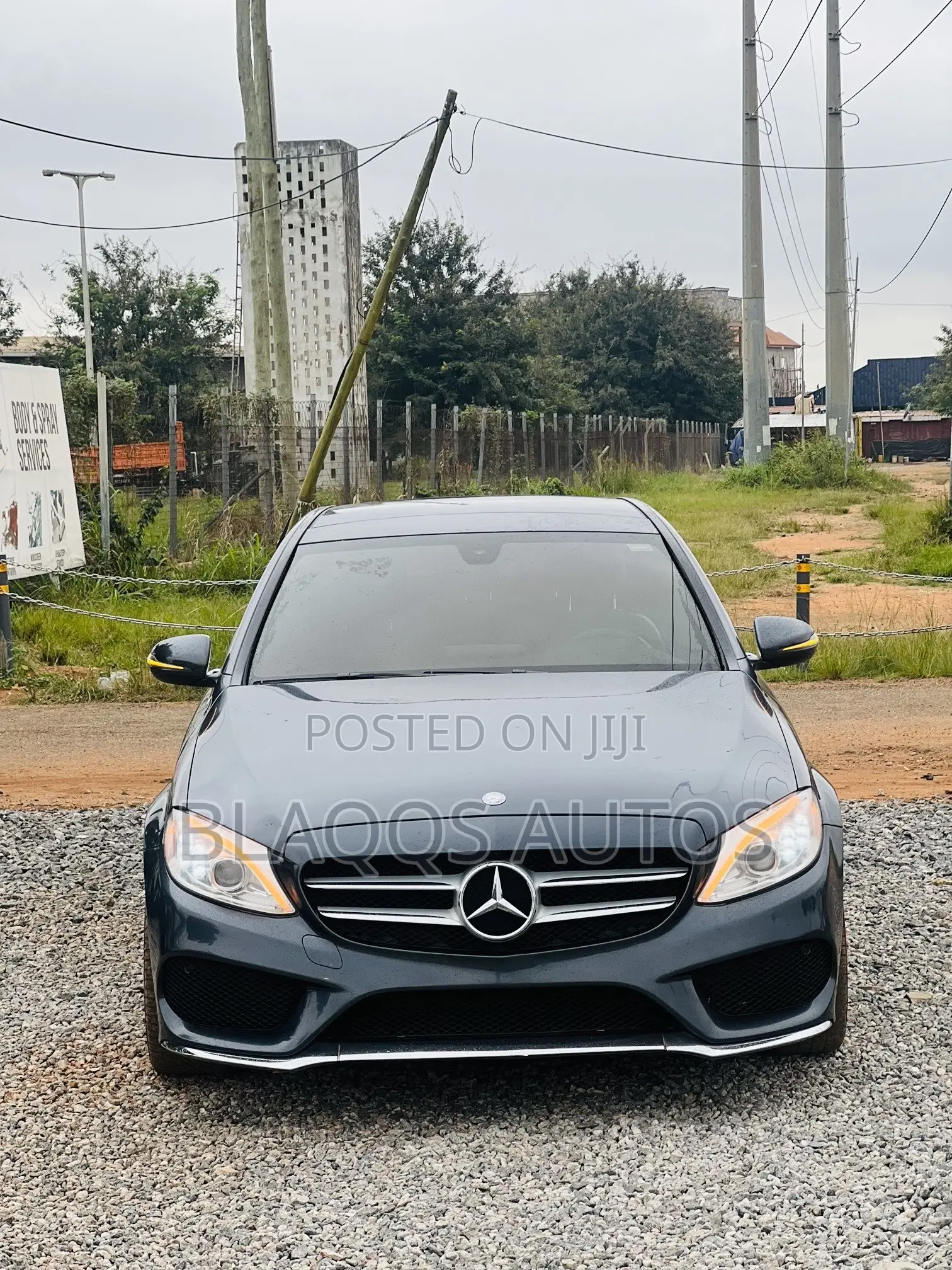 Mercedes-Benz C300 2016 Gray
