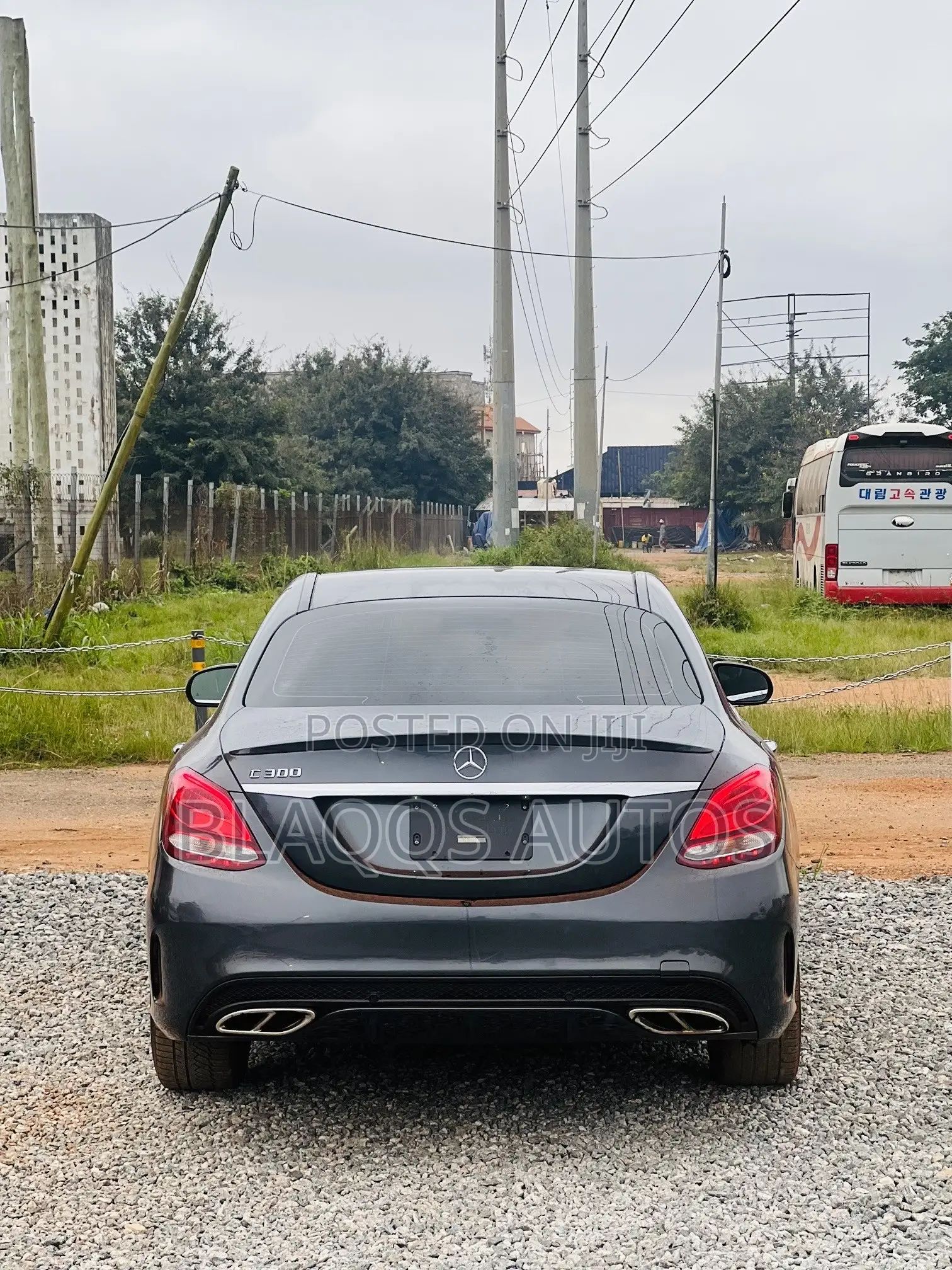 Mercedes-Benz C300 2016 Gray