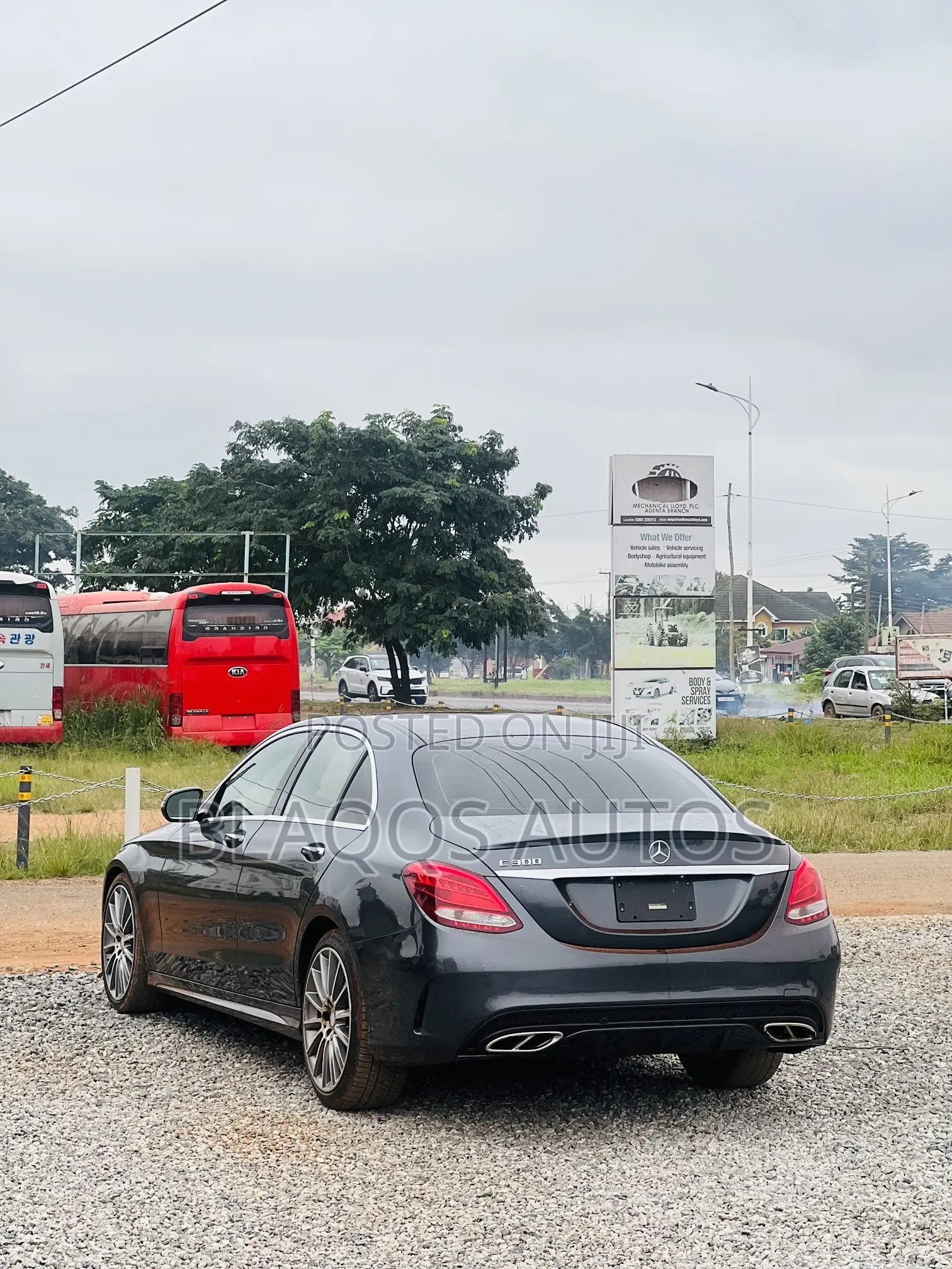 Mercedes-Benz C300 2016 Gray