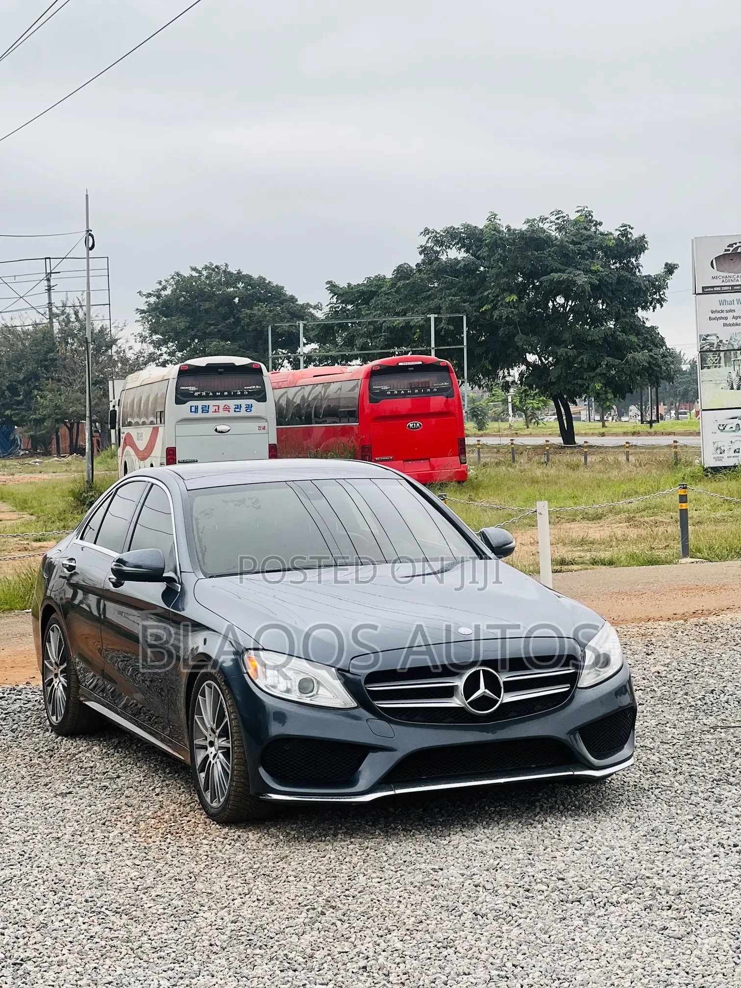 Mercedes-Benz C300 2016 Gray