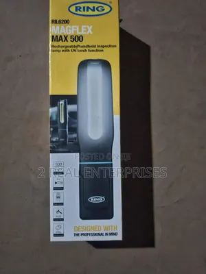 Ring Magflex Max 500 Rechargeable Handheld Inspection Lamp RIL6200