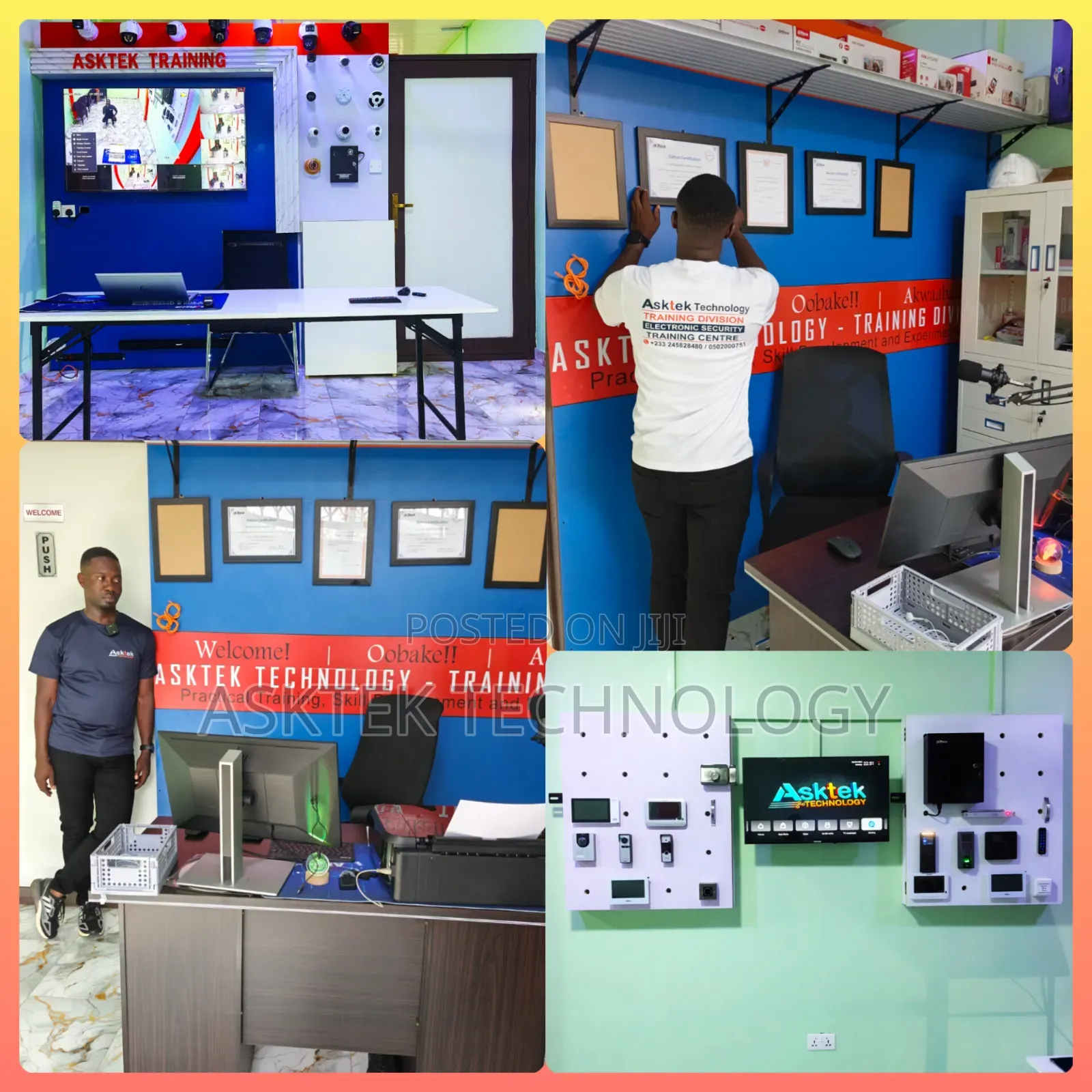 Eletronic Security Systems Professional Training