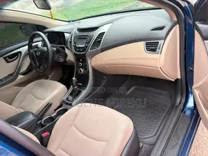 Hyundai Elantra 2015 Blue