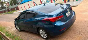 Hyundai Elantra 2015 Blue