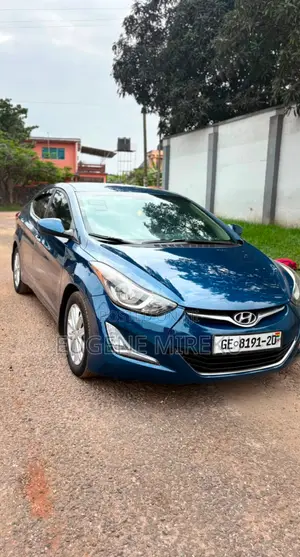 Hyundai Elantra 2015 Blue