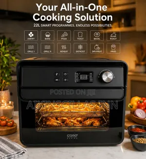 Caso Germany 22 Liters Multifunctional Airfryer Oven