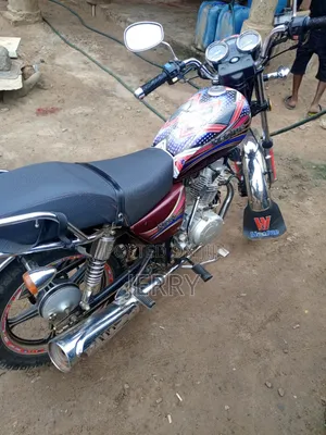 Haojue HJ125-8K 2025 Red