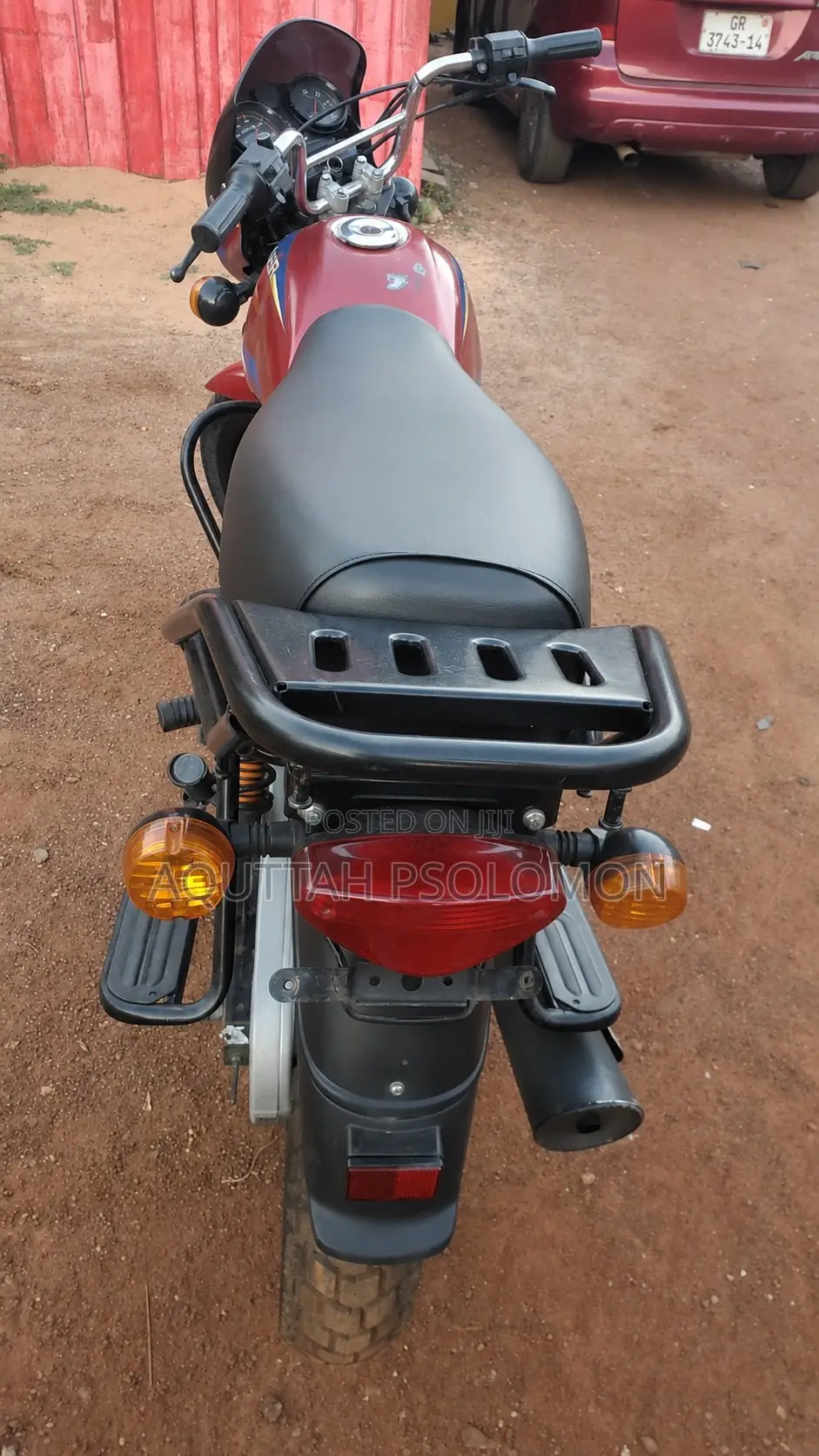 Bajaj Boxer 2024 Red