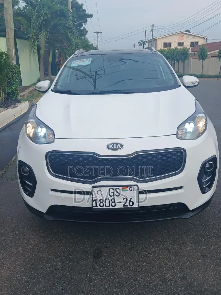 Kia Sportage EX 4dr SUV AWD (2.4L 4cyl 6A) 2017 White