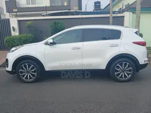 Kia Sportage EX 4dr SUV AWD (2.4L 4cyl 6A) 2017 White