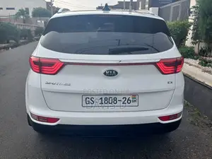 Kia Sportage EX 4dr SUV AWD (2.4L 4cyl 6A) 2017 White