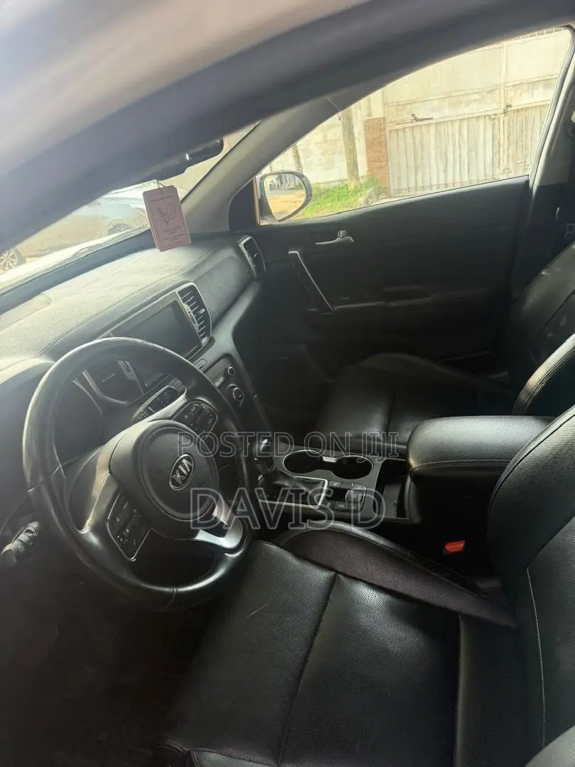 Kia Sportage EX 4dr SUV AWD (2.4L 4cyl 6A) 2017 White
